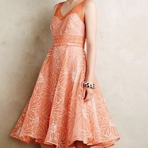 Orange Mimosa Party Dress